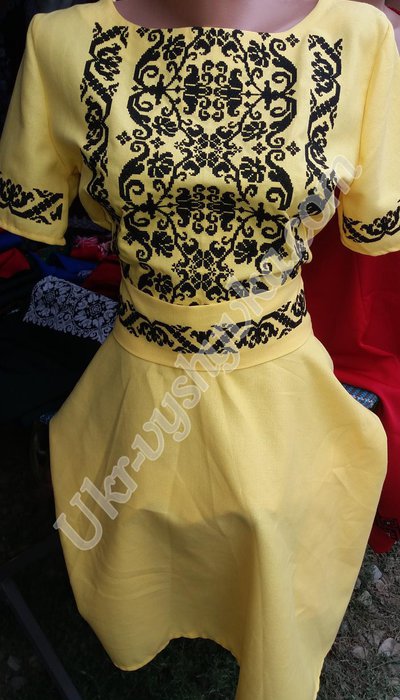 Вышитая платье "Анабель"