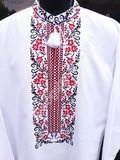 Вышитая рубашка "Ростислав"
