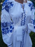 Вышитая платье "Мирослава"