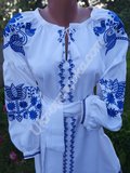 Вышитая платье "Мирослава"