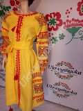 Вышитая платье "Муза"