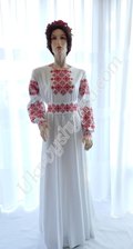 Вышитое платье "Ефросинья"