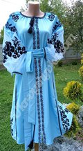 Вышитая платье "Джамала"