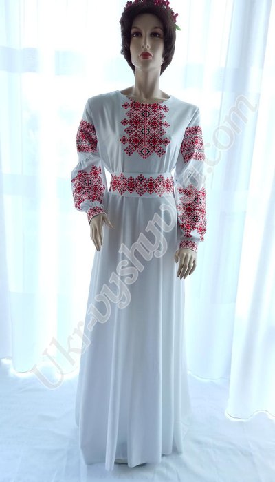 Вышитое платье "Ефросинья"